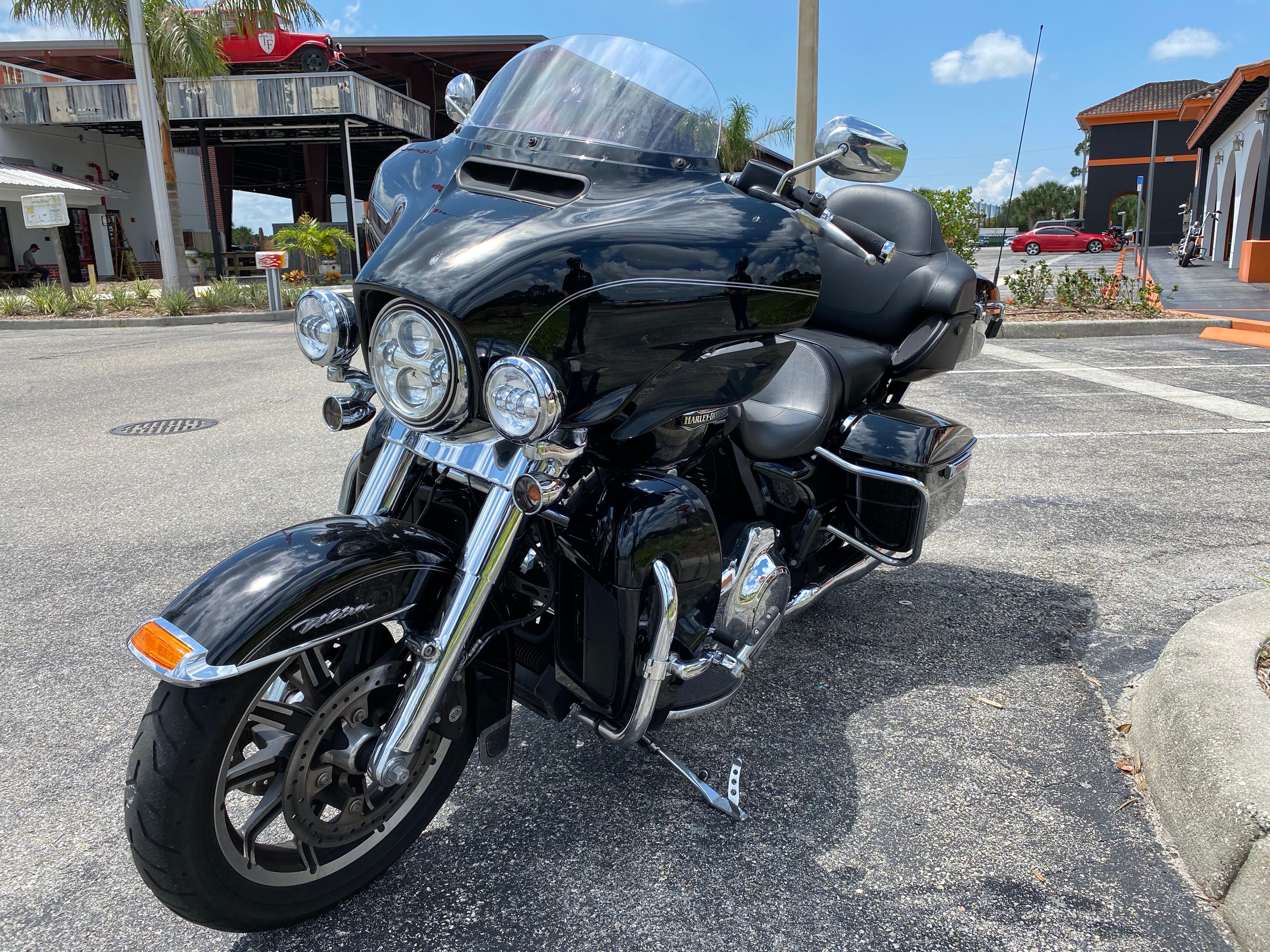 harley davidson electra glide limited