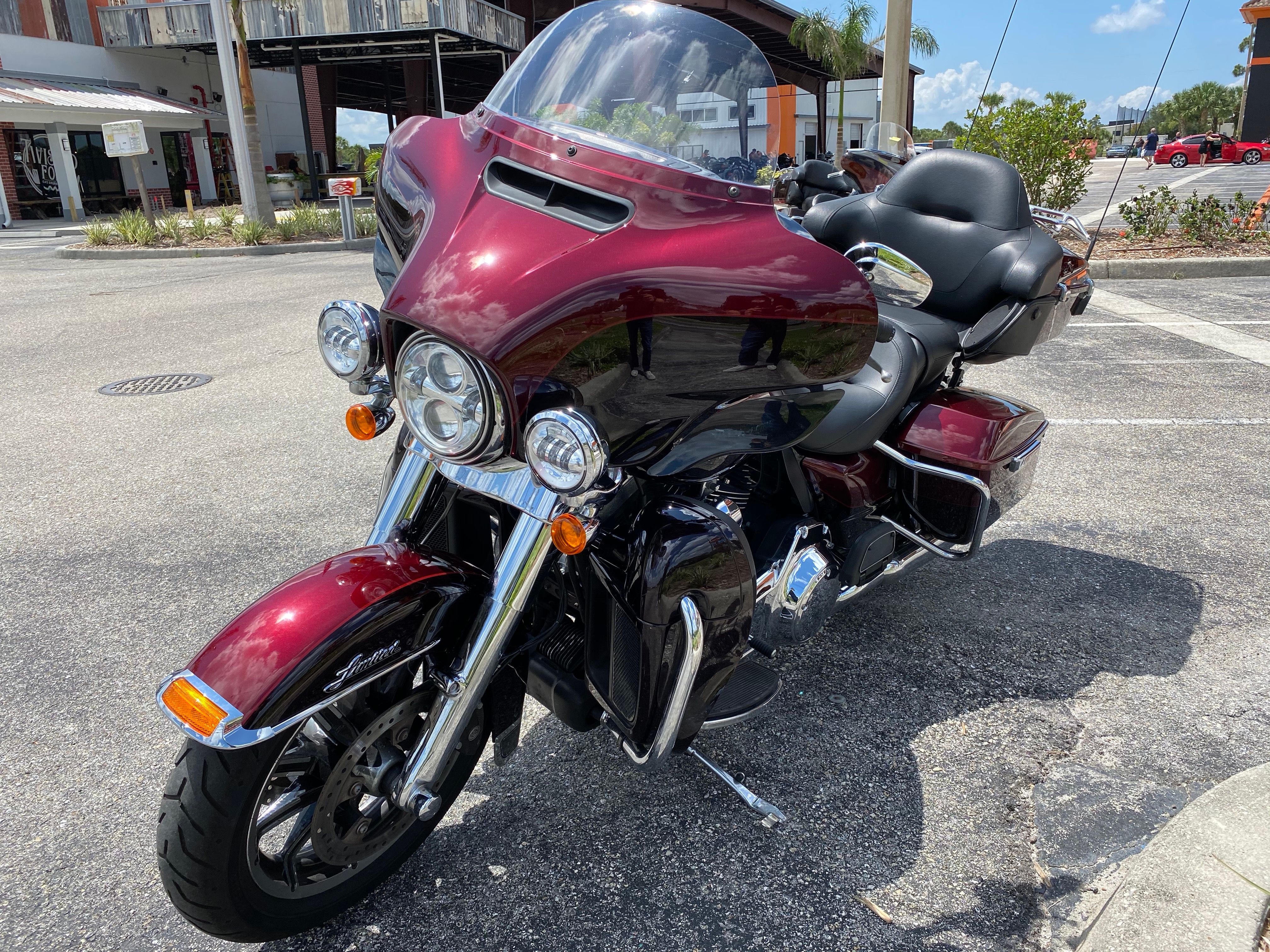 Pre-Owned 2015 Harley-Davidson Touring Ultra Limited